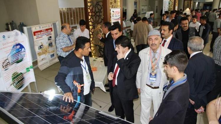 Şanlıurfada; Yenilenebilir Enerji kongresi