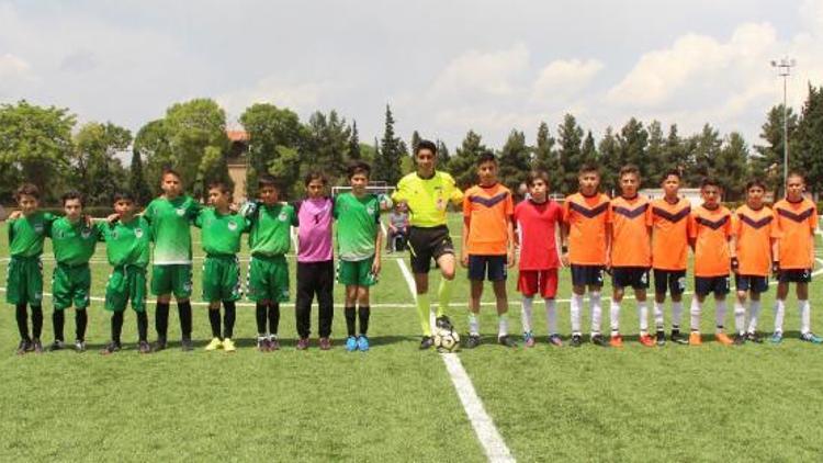 Futbol Yarı Finalleri Burdurda başladı