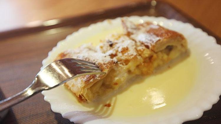 Elmalı strudel tarifi