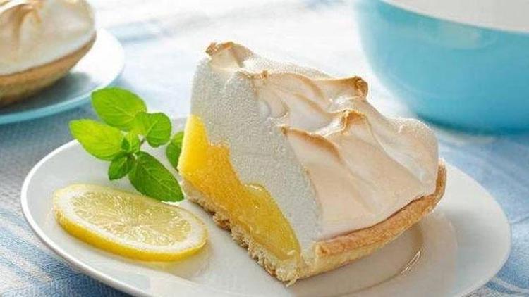 Limonlu merengli tart tarifi