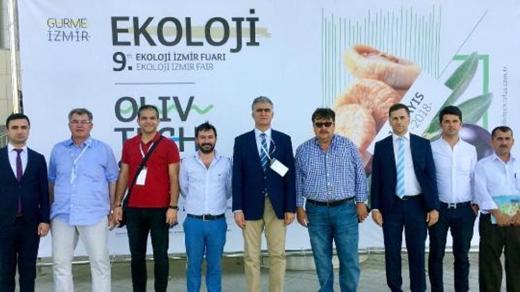 ATB heyeti Olivtech Fuarında