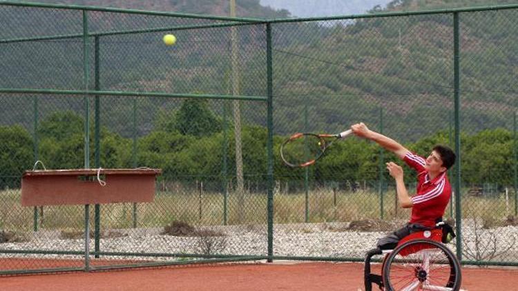 Uluslararası ITF Future Cup Tekerlekli Sandalye Tenis Turnuvası başladı