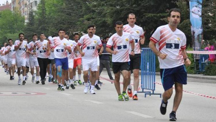 Postacı Yürüyüş Yarışması finali Eskişehirde yapıldı