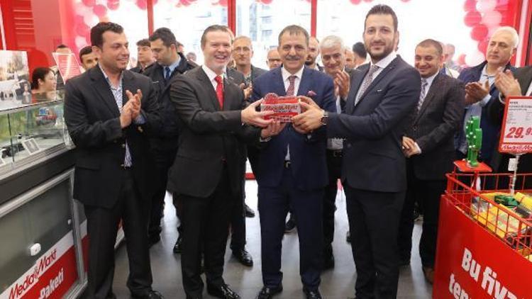 MediaMarkt 66ıncı mağazasını Trabzon’da  açtı
