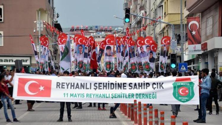 Reyhanlıdaki terör saldırısının 5. yıl dönümünde şehitler anıldı