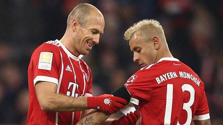 Robben ve Rafinha bir yıl daha Bayern Münihte