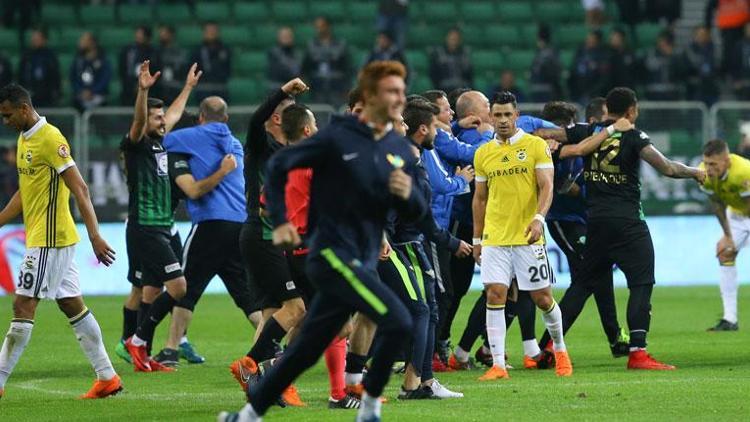 Fenerbahçe disipline sevk edildi