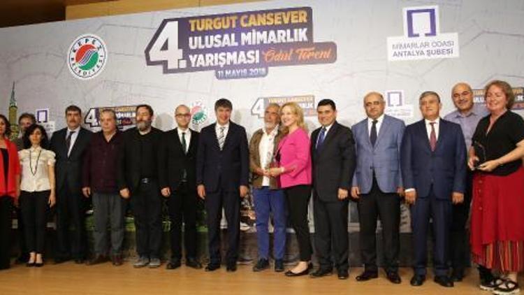 Turgut Cansever Mimarlık ödülleri verildi