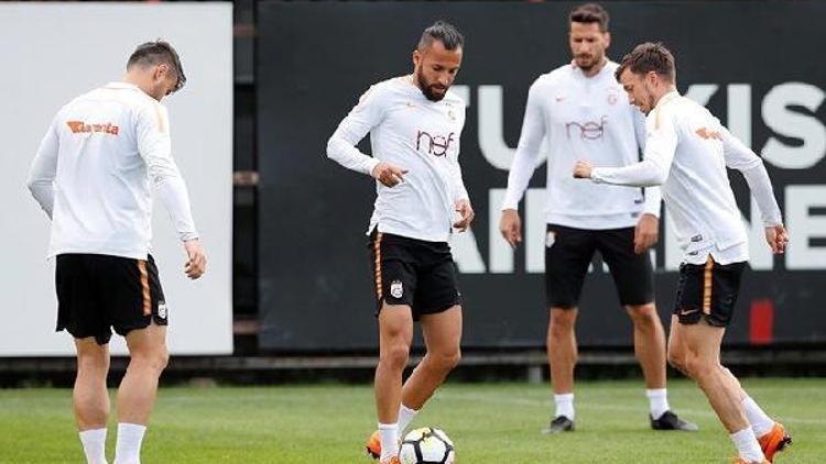 Galatasarayda Yeni Malatyaspor maçının hazırlıkları tamamlandı