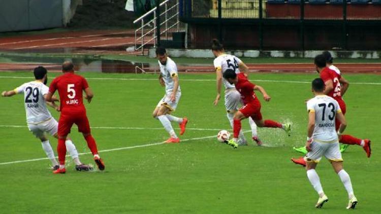 Düzcespor-Bayburt Grup Özel İdare Gençlik ve Spor: 1-0