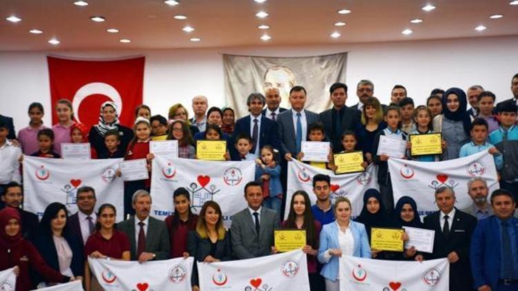 Kırıkkale’de 41 okula beyaz bayrak verildi