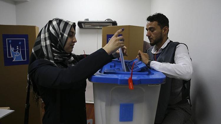 Irakta oy verme işlemi başladı