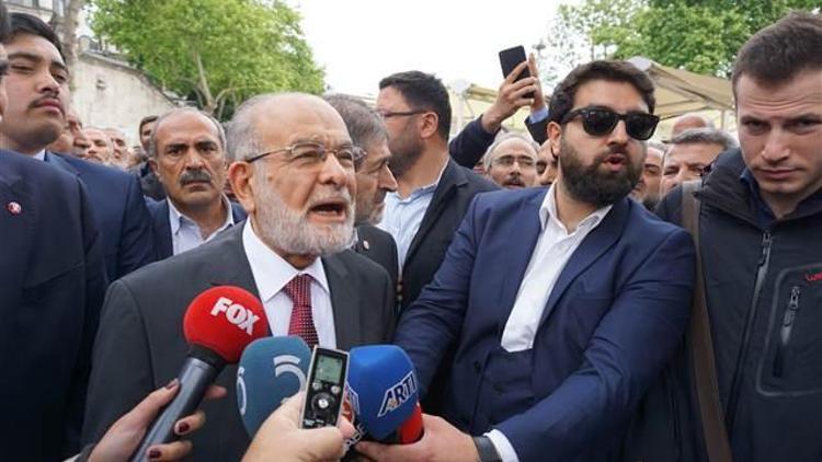 Temel Karamollaoğlundan Abdullah Gül açıklaması