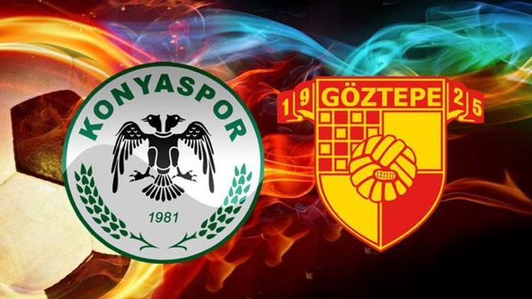 Atiker Konyaspor Göztepe: 1-1