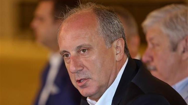 Muharrem İnce: Başka bir aday ikinci tura kalırsa desteklerim