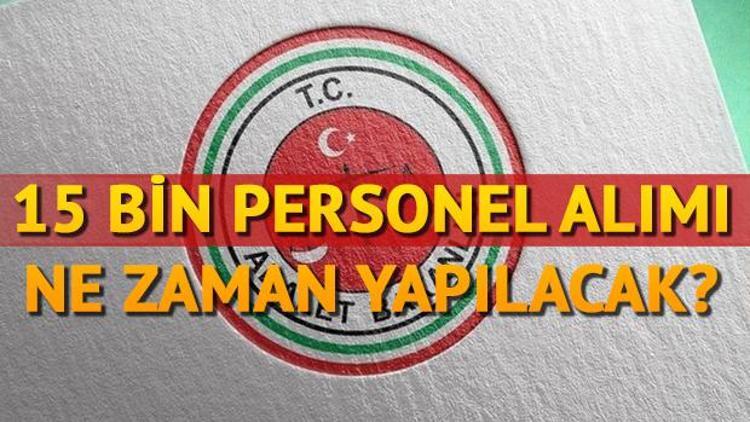 Adalat Bakanlığı personel alımı | Adalet Bakanlığı 15 bin personel alımı başvuruları ne zaman