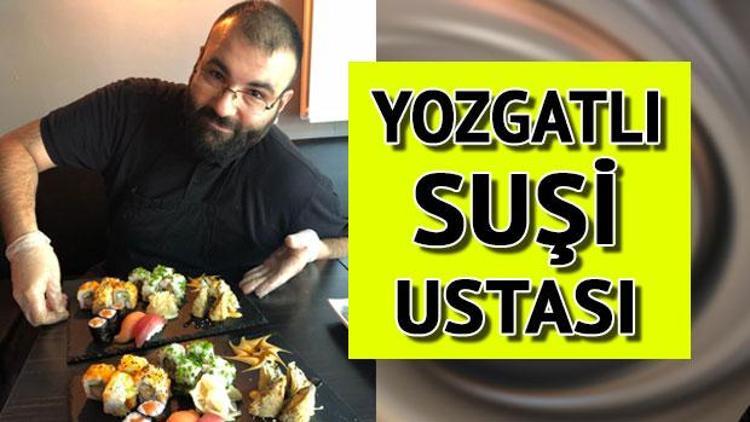 Yozgatlı suşi ustası