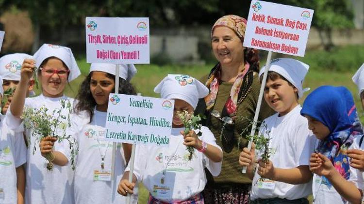 Lider çocuk tarım kampı sona erdi