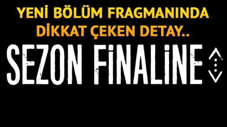 Çukur sezon finaline bu fragmanla giriş yaptı.. İşte dikkat çeken sahne