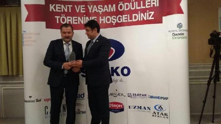 Turgut Torunoğulları’na Türkiyeden ödül