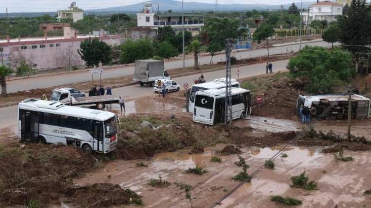 Kiliste selin izleri siliniyor