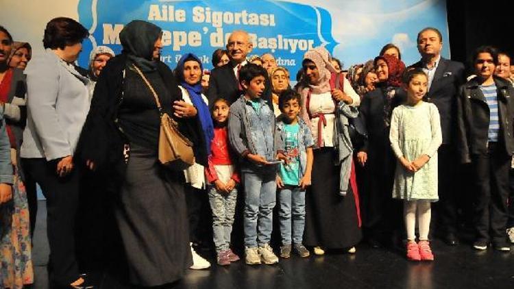 Kılıçdaroğlu “Halkart” projesini Maltepe’de hayata geçirdi