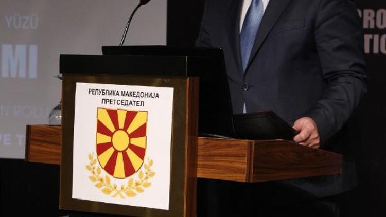 (yeniden) Makedonya Cumhurbaşkanı Ivanov: Güvenlik uğruna özgürlüğümüzü feda ediyoruz