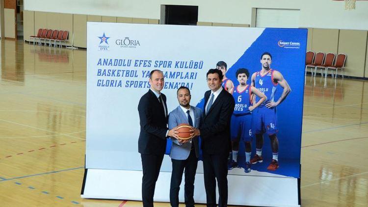 Anadolu Efes Spor Kulübü Basketbol Yaz Kampları Antalya’da düzenlenecek