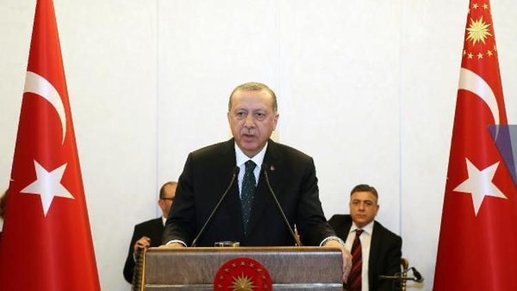 Cumhurbaşkanı Erdoğan, Danıştayın kuruluş yıl dönümü yemeğine katıldı