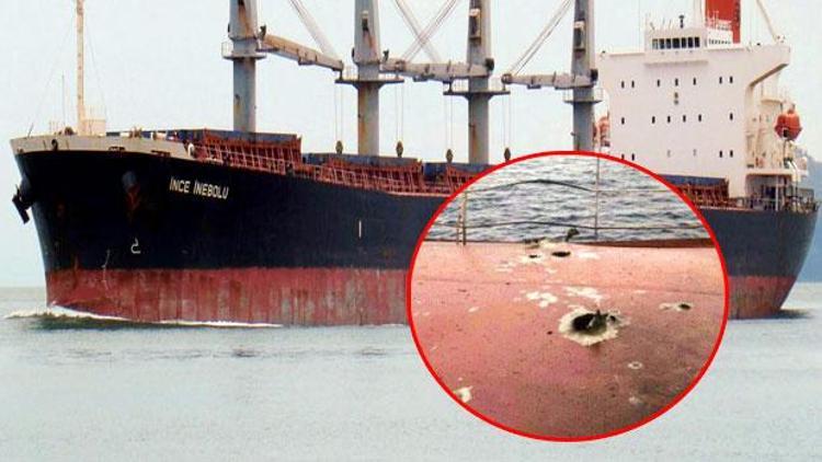 Yemen yolunda Türk gemisinde patlama