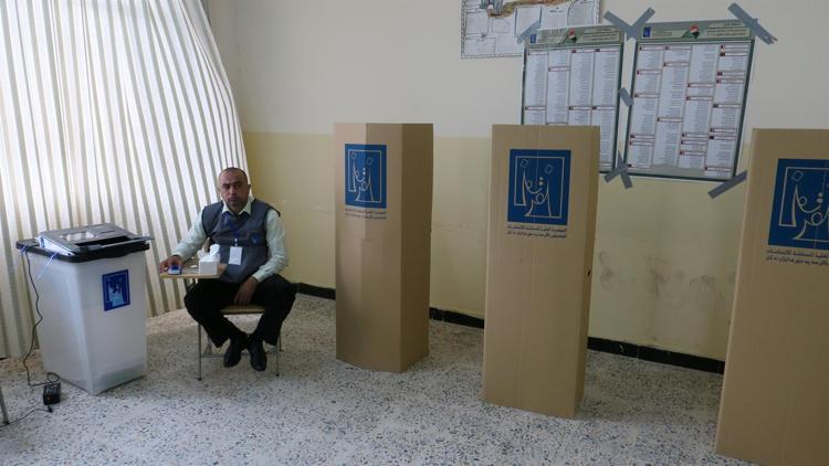 Irak seçimlerinde şaibe iddiası
