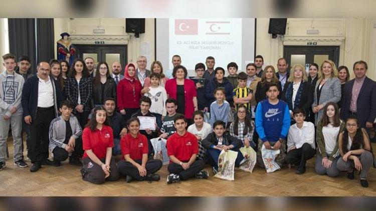 Londra’da Türk okulları yarıştı