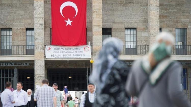 Sayılarla yurt dışında 24 Haziran seçimleri