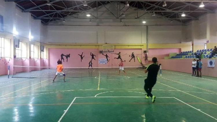 Şırnakta ilk tenis turnuvası