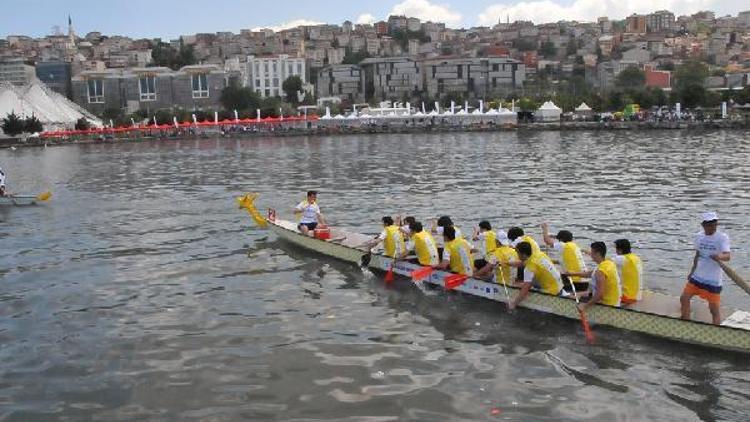 Dragon Boat Festivali düzenlendi