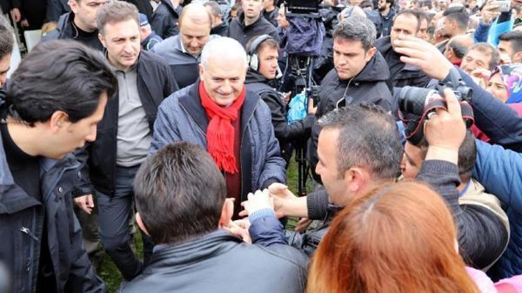 Başbakan Yıldırım: 24 Haziran; gençlerin seçimidir, geleceğin kararıdır