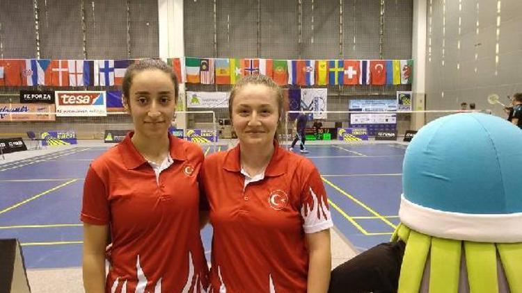 Milli badmintonculardan 1 altın, 1 bronz madalya