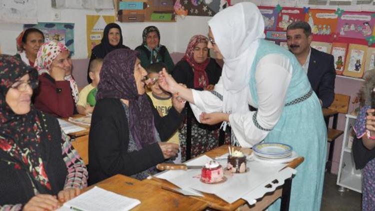 108 yaşında ilk kez Anneler Günü kutlandı