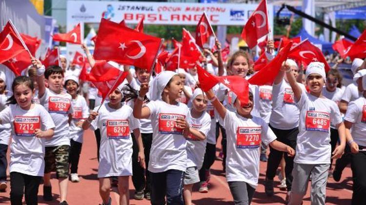 İstanbul Çocuk Maratonu 4üncü kez düzenledi