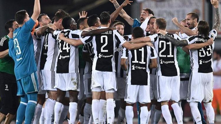 Juventus üst üste 7. kez şampiyon