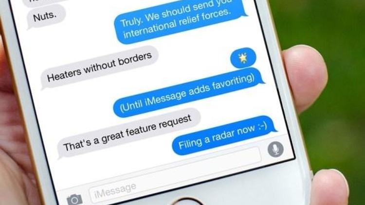 iPhoneların iMessage uygulaması Windows 10a mı geliyor