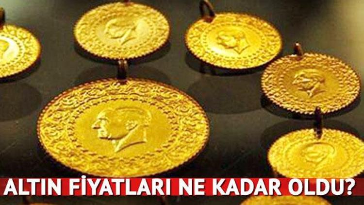 Akşam saatlerinde altın fiyatları ne kadar oldu Güncel gram ve çeyrek altın fiyatları