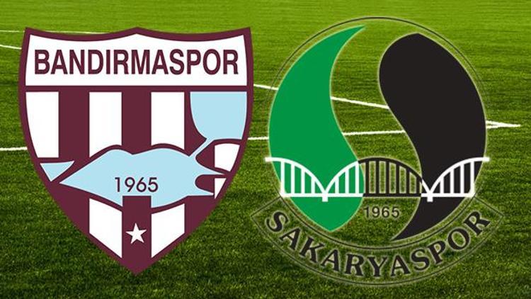 Bandırmaspor Sakaryaspor maçı ne zaman saat kaçta hangi kanalda