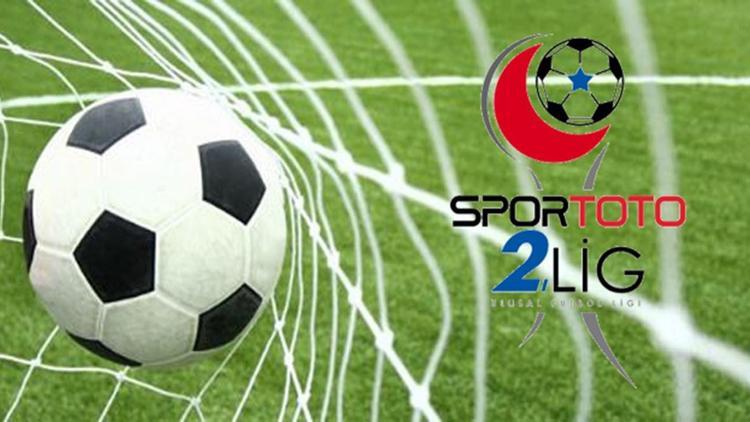 Spor Toto 2. Lig Play-Off rövanşlarının iddaa oranları açıklandı