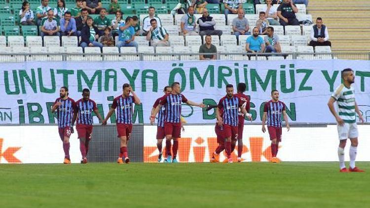 Trabzonspor hedefi tutturamadı ama önceki sezonu geçti