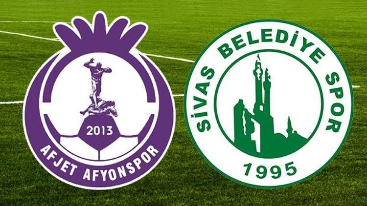 Afjet Afyonspor-Sivas Belediyespor: 3-2