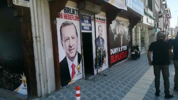 Beypazarında Ak Parti Seçim Merkezi’ne silahlı saldırı