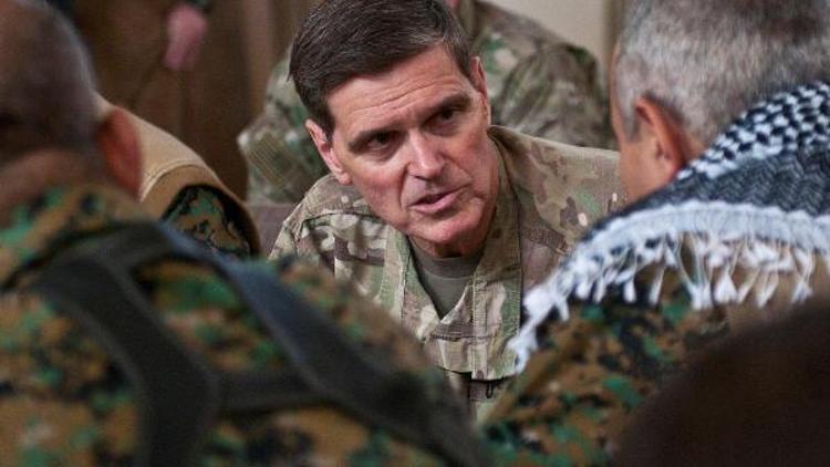 Afrin harekâtından sonra, ABDli general ve DSGliler arasında ilk görüşme