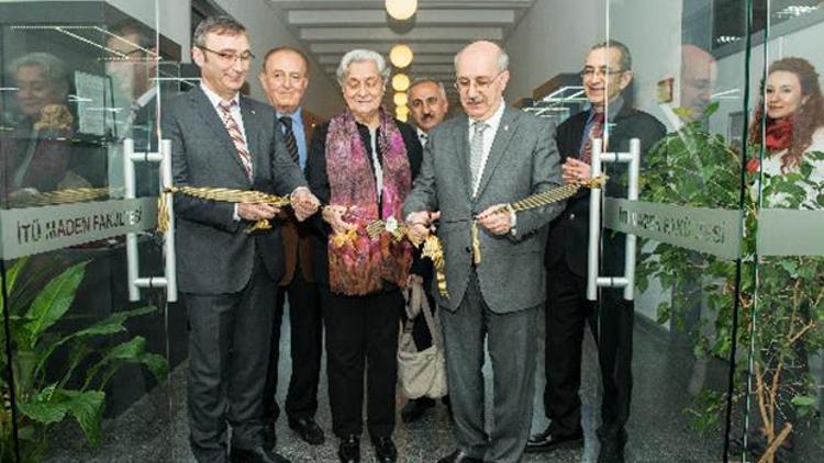 İTÜ Maden Fakültesi Mineraller ve Kayaçlar Müzesi açıldı