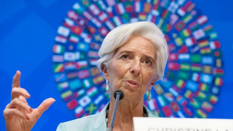 Lagardedan küresel ekonomi değerlendirmesi